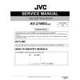 JVC AV-21W83/BBT Service Manual