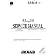 AIWA CT-Z110 Manual de Servicio