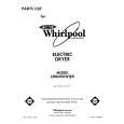 WHIRLPOOL LE8650XWW0 Katalog Części
