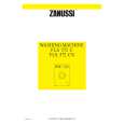 ZANUSSI FLS572C Owners Manual