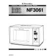 ELECTROLUX NF3061 Owners Manual