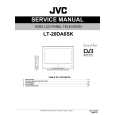 JVC LT-20DA6SK Manual de Servicio