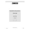 ZANUSSI ZWO290 Owners Manual