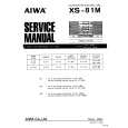 AIWA XS81M Manual de Servicio
