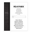 ROTEL RQ-970BX Owners Manual