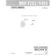 SONY MDRV404 Service Manual
