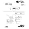 SONY MDS-JA3ES Instrukcja Serwisowa