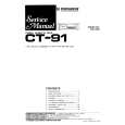 PIONEER CT-91 Service Manual