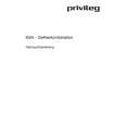PRIVILEG 011.345 6/40795 Owners Manual