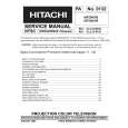 HITACHI 43FDX01B Service Manual