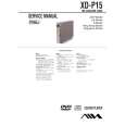 AIWA XD-P15 Manual de Servicio