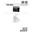 SONY ICR-J30 Manual de Servicio