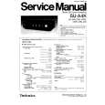 TECHNICS SUA4K Service Manual