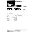 PIONEER EQ505 Service Manual