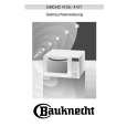 BAUKNECHT EMCHD 4126 INOX Owners Manual