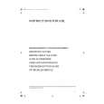 WHIRLPOOL AKZ 101/01 IX Owners Manual
