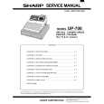 SHARP UP700 Service Manual