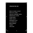 WHIRLPOOL AWM 8000/1-I Owners Manual