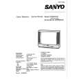 SANYO C28EH25D Service Manual