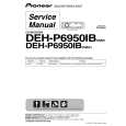 PIONEER DEH-P6980IB/XF/BR Service Manual