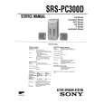 SONY SRS-PC300D Manual de Servicio