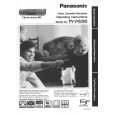 PANASONIC PVV4530S Owners Manual