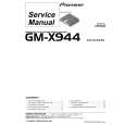 PIONEER GM-X944/XR/UC Service Manual