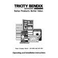 TRICITY BENDIX CH610 Owners Manual