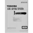 TOSHIBA XR9118 Service Manual