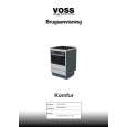 VOSS-ELECTROLUX ELK8180-AL Owners Manual