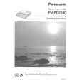 PANASONIC PVPD2100 Owners Manual