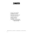 ZANUSSI ZFK22/10R Owners Manual