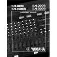 YAMAHA EM-150IIB Manual de Usuario