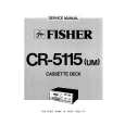FISHER CR-5115 UM Service Manual