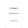ONYX ONYX 160 LA Instrukcja Obsługi