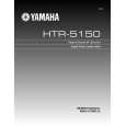 YAMAHA HTR-5150 Owners Manual