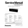 PANASONIC CQRD325LEN Service Manual
