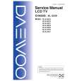 DAEWOO DLX-26C3 Service Manual
