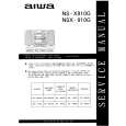 AIWA NSX-910G Service Manual