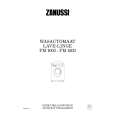 ZANUSSI FM1203 Owners Manual