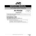 JVC NVPD4200 Service Manual