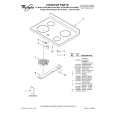 WHIRLPOOL RF196LXMT4 Parts Catalog