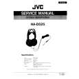 JVC HAD525 Service Manual