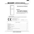 SHARP SJ-25P-GY Manual de Servicio