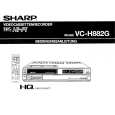 SHARP VC-H882G Owners Manual