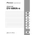 PIONEER DV-686A-S/RTXTL Instrukcja Obsługi