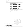 SONY SSC-DC54A/54AP/SSC-DC58AP Instrukcja Serwisowa