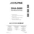 ALPINE DHAS680 Owners Manual
