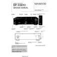 KENWOOD DPX9010 Service Manual