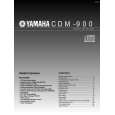 YAMAHA CDM-900 Manual de Usuario